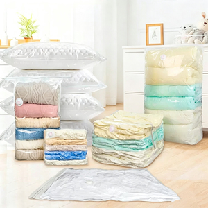 Sacchi <span class=keywords><strong>Sottovuoto</strong></span> 3D Extra Large Impermeabili Salvaspazio <span class=keywords><strong>per</strong></span> Stoccaggio di Piumoni, Biancheria da Letto e Cuscini - Product Image 2