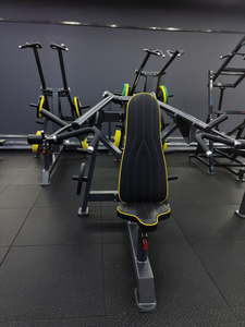 Machine de musculation professionnelle à charge libre pour presse à épaules assise et exercices du deltoid - Product Image 3