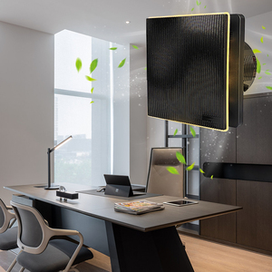 <span class=keywords><strong>Extracteur</strong></span> <span class=keywords><strong>d</strong></span>'<span class=keywords><strong>air</strong></span> Minuterie silencieuse Ventilateur cuisine Fenêtre Échappement Ventilation Ventilateur puissant avec LED - Product Image 5