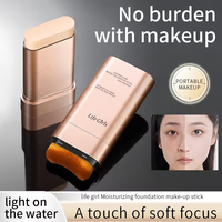 LIFE GIRLS Meilleures ventes Correcteur de teint waterproof longue tenue Maquillage mat Fond de teint en stick fin et lisse