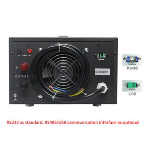 Fuente de Alimentación Digital Programable TTLTES TDPE-8030PE con Pantalla de 4 Dígitos, 80V 30A 2400W Ajustable, Fuente de Alimentación Conmutada de 220V - Product Image 6