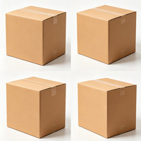 Boîte en carton de taille personnalisée pour le transport, boîte d'emballage antichoc pour la livraison de marchandises industrielles