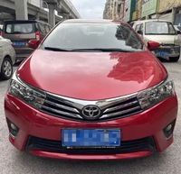 Corolla Rouge d'Occasion 2017 2018 2019 1.2T Essence Automatique Volant à Gauche Faible Kilométrage pour l'Exportation