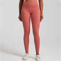 Nouveau Design Dos Zpipper Poche Serré Respirant Butt Lift Workout Gym Running Sports Femmes Fitness Yoga Leggings