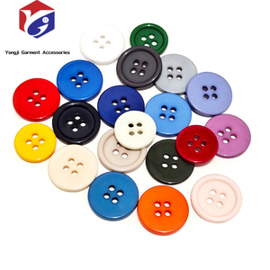 Hot Bán Nhà Sản Xuất Nhựa Nút Ưa Thích Màu Thay Thế Áo Sơ Mi Màu Đen Nút Cho Trẻ Em Màu Sắc Tự Làm Phụ Kiện Nhà Máy - Product Image 5