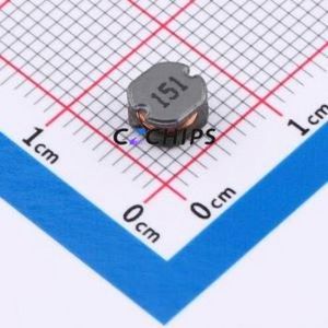 ZECD53-151K ตัวเหนี่ยวนำไฟฟ้าแบบ SMD,5.8x5.2 มม. ( ค่าความเหนี่ยวนำ: 150uH )( ความแม่นยำ: 10% กระแสไฟฟ้าที่กำหนด: 480mA ) - Product Image 1