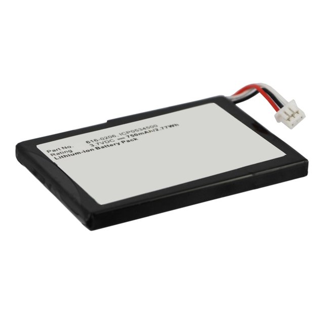 3.7V Media Player Li-ion Battery Compatible with  Apple 616-0183 616-0206 616-0215 iPOD 4th Generation