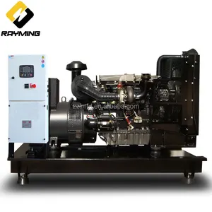 Factory price 50Hz 12kw 15 kva diesel generator by Perkin-s engine 403A-15G2 ce iso approved