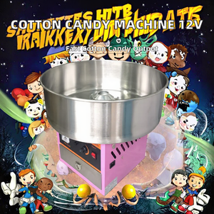 Nouvelle <span class=keywords><strong>machine</strong></span> à <span class=keywords><strong>barbe</strong></span> à <span class=keywords><strong>papa</strong></span> automatique 12V, alimentée par prise secteur, haute productivité, capacité de 10 à 18 L, pour la maison, les fêtes d'anniversaire des enfants, la famille - Product Image 2