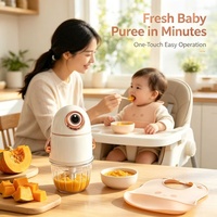Robot culinaire 250W, hachoir à viande électrique 600ML, mixeur pour aliments pour bébés, hachoir à ail, mixeur de cuisine