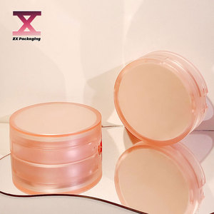 Vòng màu hồng mờ gương phải đối mặt với bột nhỏ gọn bột bánh đệm không khí BB kem nền tảng chất lỏng hộp vật liệu đóng gói - Product Image 1