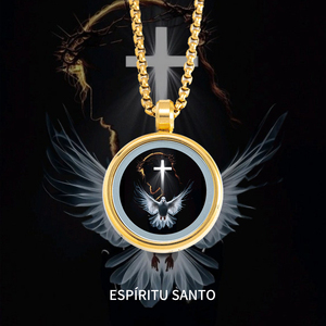 Espejo Retrovisor 3D de Acero Inoxidable Chapado en Oro Santo Niño de Atocha, Recuerdo de Bendición, Artesanía, Venta al por Mayor - Product Image 1