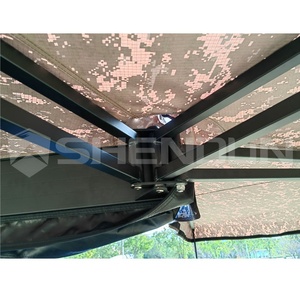 Auvent de qualité supérieure à 270 degrés, autoportant, <span class=keywords><strong>pour</strong></span> SUV, abri extérieur, tente de <span class=keywords><strong>camping</strong></span>, auvent de voiture à 270 degrés <span class=keywords><strong>pour</strong></span> les voyages - Product Image 2