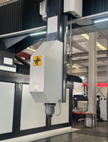 Machine de fraisage CNC Jinan Rongchi Heavy Duty 1530 à 4 axes, haute rigidité, pour le bois, les moules, la découpe, la gravure et le fraisage CNC