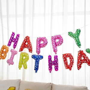 China Marca promocional <span class=keywords><strong>Feliz</strong></span> <span class=keywords><strong>cumpleaños</strong></span> anniversaire carta oro globo números de helio de ballon - Product Image 4