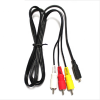 Kabel AV Kustom 10P Konektor Semi Bulat Harness Kabel untuk Sambungan Video Audio Pabrik Berkualitas Tinggi Tahan Lama