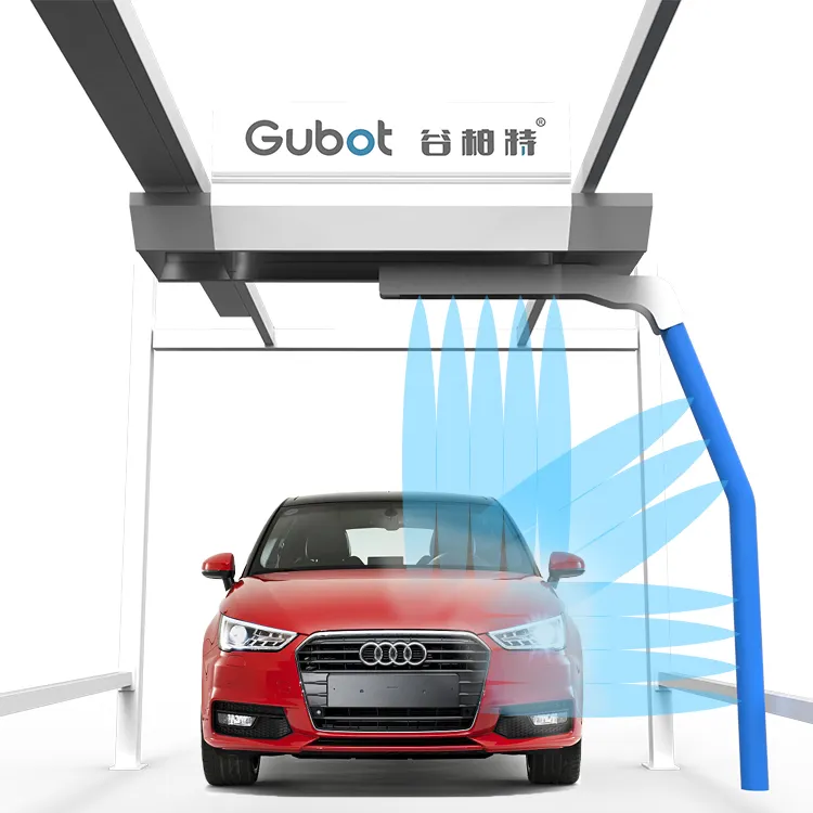 Touchless غسيل السيارات غسل للسيارات 360 نظام نفق التلقائي ماكينة غسل سيارات الصين