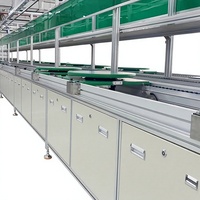 Chaîne à double vitesse pour la ligne d'assemblage de petits appareils électroménagers, imprimantes et amplificateurs audio de Shenzhen Zhongshan, Chine