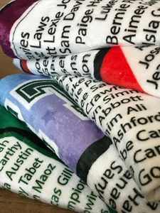 Wholesale High Quality Personalized Polyester Blankets Super Soft Custom Photo Logo Printed <strong>Sherpa</strong> Throw <strong>Fleece</strong> Blanket - Product Image 4