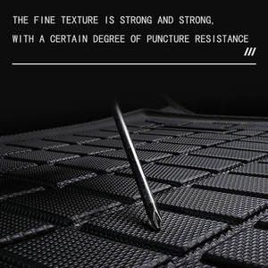 Alfombrillas Impermeables 3D TPE para Coche, para <span class=keywords><strong>Tucson</strong></span> y Kicks 2022-2025, Accesorios Interiores Personalizados Antideslizantes - Product Image 4