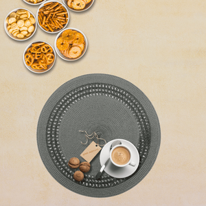 Durable PP Plastic <b>Table</b> <b>Placemats</b> Wholesale - Waterproof Heat-Resistant <b>Dining</b> Mats - Product Image 1