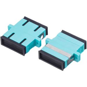 SC <span class=keywords><strong>UPC</strong></span> để SC <span class=keywords><strong>UPC</strong></span> Duplex OM3 Multimode nhựa sợi quang <span class=keywords><strong>Adapter</strong></span>/Coupler cáp thông tin liên lạc với mặt bích - Product Image 3
