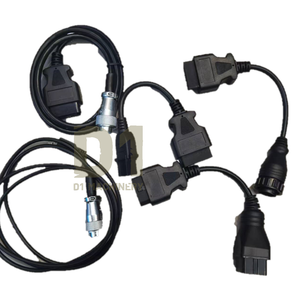 Faisceau de câblage de diagnostic pour excavatrices EC210 EC480 EW145 séries B/<span class=keywords><strong>D</strong></span>, câble de test de programmation pour VECU/<span class=keywords><strong>ECU</strong></span>/moniteur - Product Image 4