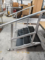 Prix de gros, Installation facile, Garde-corps de scène, Podium de scène en aluminium, Plateforme de scène extérieure antidérapante, Scène de concert pour événements