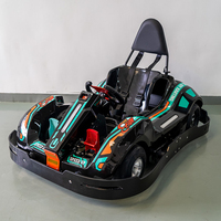 Go Kart Eléctrico para Niños - Kart de Carreras para Exteriores con Motor, Venta al Por Mayor