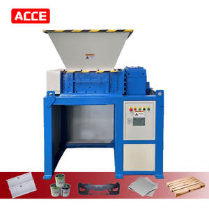 Industrie maschinen Schrott zer kleinerer Maschinen Ausrüstung Kunststoff zer kleinerer - Product Image 1