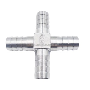 Aazon.co: QWORK 304 Stainless Steel Hex Nipple, 2" Ale X 2" Ale, 2