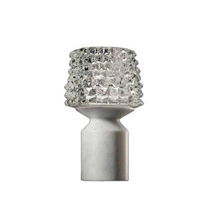 Crystal <b>Table</b> Lamp With Marble Base E27 Led Bulb Switch Control Geometric Design Night Light For Living Room Bedroom Decor - Product Image 5