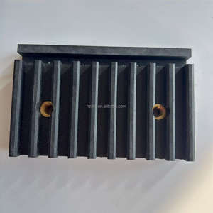 Plaque de guidage jusqu'à 10 tiges pour machines à tisser Dornier / Pièces textiles pour métiers à tisser Dornier - Product Image 1