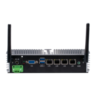 Computadora Industrial Integrada 9999 HW-B300, Intel Core I3 de 4ª-5ª Generación, 32GB/256GB de Almacenamiento, 64GB de RAM, 2 Puertos LAN, VGA, Linux, IP65
