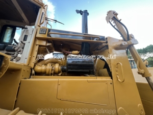 Bulldozer d'occasion Caterpillar 8SERIES Crawler Bulldozers cat 8t avec treuil - Product Image 3