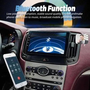 Radio Android para Auto Infiniti G25 G35 G37 2004-2013, Navegación GPS, Audio, Estéreo, Reproductor Multimedia de Video, Unidad Principal, CarPlay - Product Image 4