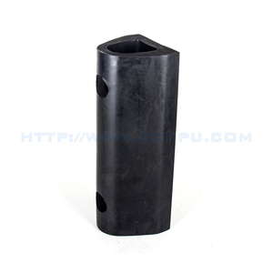 Pare-chocs de quai de chargement de type D pare-chocs en caoutchouc de silicone extrudé personnalisé pour navires/<span class=keywords><strong>bateau</strong></span> et quai - Product Image 6