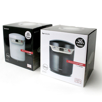 Boîtes personnalisées haut de gamme Ching TA avec laminage mat, fermeture magnétique, boîte d'expédition en carton ondulé durable pour la livraison au détail
