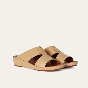 शिओल हार्ट सैंडल डुबाई स्लाइपर पुरुष ओपन-टो सॉफ्ट अल्ट्रा-आरामदायक हस्तनिर्मित जूते समुद्र तट छुट्टी खाड़ी इतालवी पुरुषों के सैंडल - Product Image 4