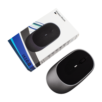 Nuevo Mouse BT 2024 Inalámbrico 2.4G Recargable para Gaming y Computadora Carga Fina Portátil 3 DPI Ajustables con Logo Personalizado