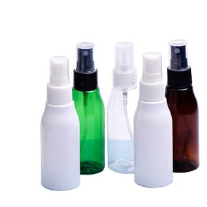 Lüks PET Mist sprey şişe 60 ml Amber beyaz temizle boş ev koku Aroma odası ambalaj plastik hava spreyi şişeleri - Product Image 1