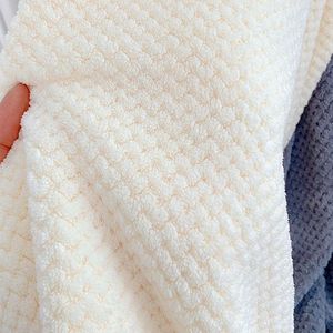 Pineapple Lattice Microfiber Hair <strong>Towel</strong> Warp Women <strong>Rapid</strong> Absorbent <strong>Dry</strong> Hair <strong>Towel</strong> - Product Image 2