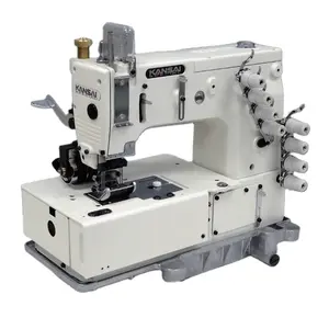 ثاني يد kansai-1508 الصناعية ماكينة خياطة الخصر الفرقة آلة