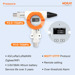 Moray ME6001P Hot Sale Customizable Battery-powered NB-IoT/4G Wireless Pressure <strong>Sensor</strong> Oil Measurement Fuel tank Level <strong>Sensor</strong> - Product Image 2