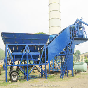 โรงงานผสมคอนกรีตเคลื่อนที่ขนาดกะทัดรัดสำหรับขาย |   ประหยัดพื้นที่ |   การเริ่มต้นอย่างรวดเร็ว - Product Image 4