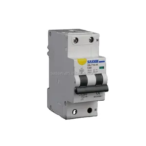 3SL71N-40 1P + N 6kA 6A-25A 30mA/100mA/300mA disyuntores RCBO/RCCB/RCD/ELCB Disyuntor de fuga