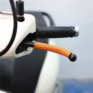 <b>Motorcycle</b> Modified <b>Horn</b> Rubber Cover, Brake Handle Cover, Clutch Brake Anti-slip Cover - Product Image 6