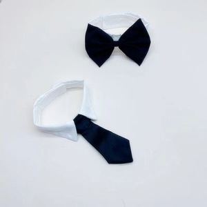Corbata de lazo para perro, traje para perro pequeño, Corgi, Teddy, Golden Retriever, collar, accesorio para fotografía de mascotas, corbata para gato - Product Image 2
