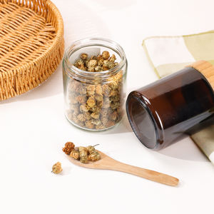 <span class=keywords><strong>Pot</strong></span> <span class=keywords><strong>de</strong></span> <span class=keywords><strong>miel</strong></span> en verre <span class=keywords><strong>de</strong></span> 250ml avec étiquette personnalisée <span class=keywords><strong>pot</strong></span> d'emballage <span class=keywords><strong>de</strong></span> gelée alimentaire nouveau design à face droite avec dessus en bois en plastique - Product Image 3