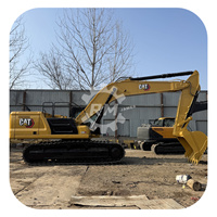 Excavatrice sur chenilles d'occasion CAT336GC pour travaux de terrassement, 33,9 tonnes, CAT336D2L, CAT336, CAT333, CAT 336GC, équipement pour entrepreneurs